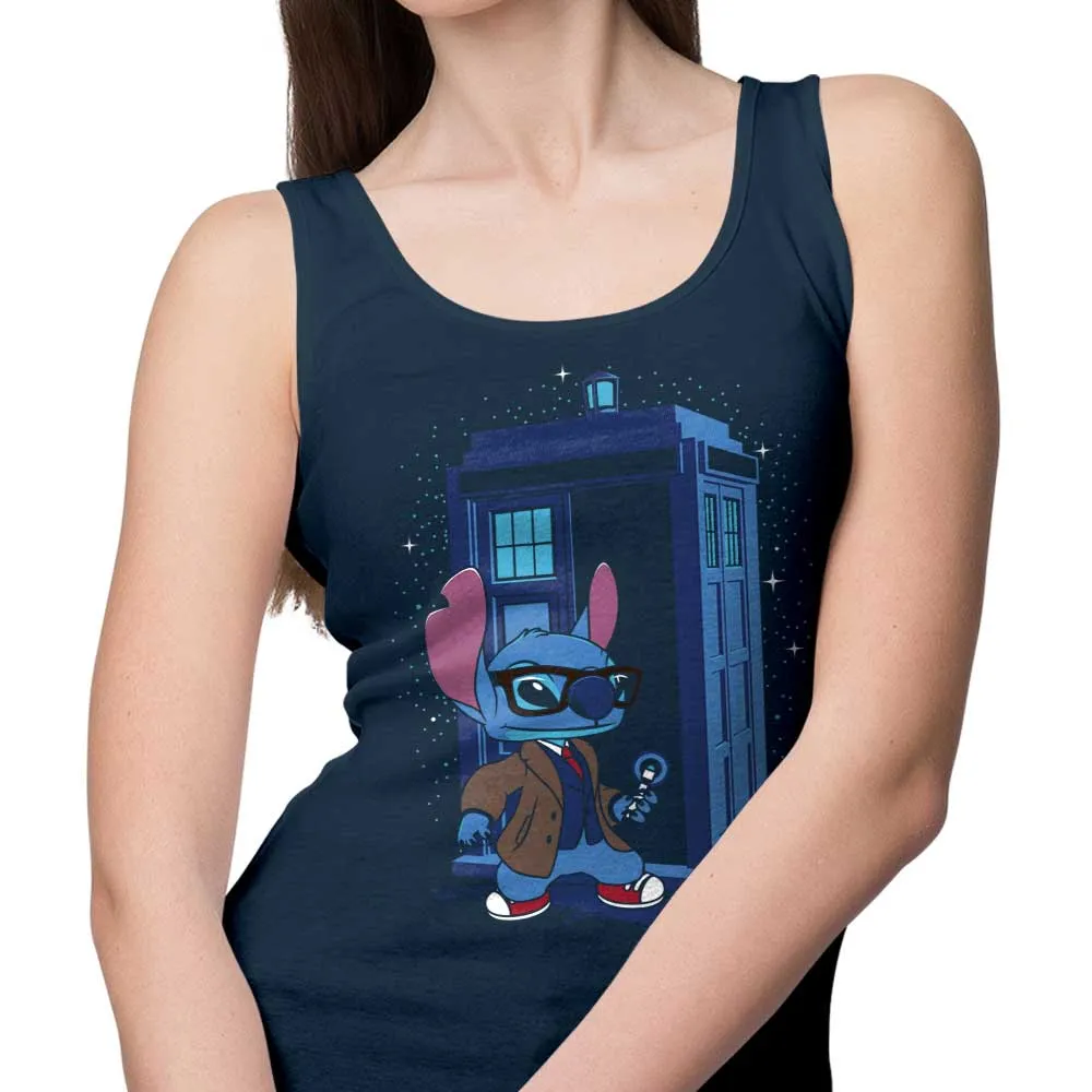 A Stitch in Time - Tank Top