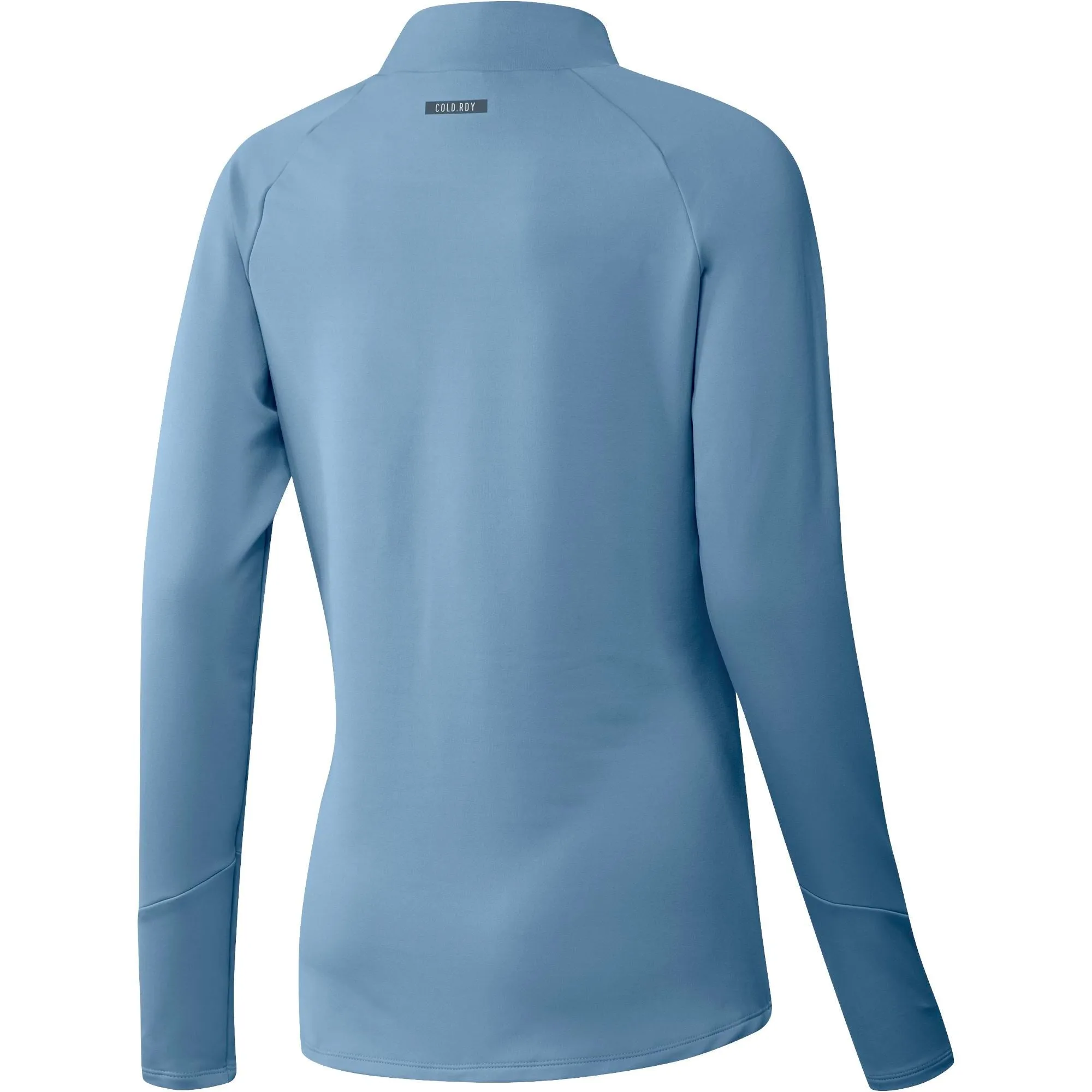 ADIDAST-SHIRT PRIMEGREEN COLD.RDY LONG SLEEVE MOCK NECK