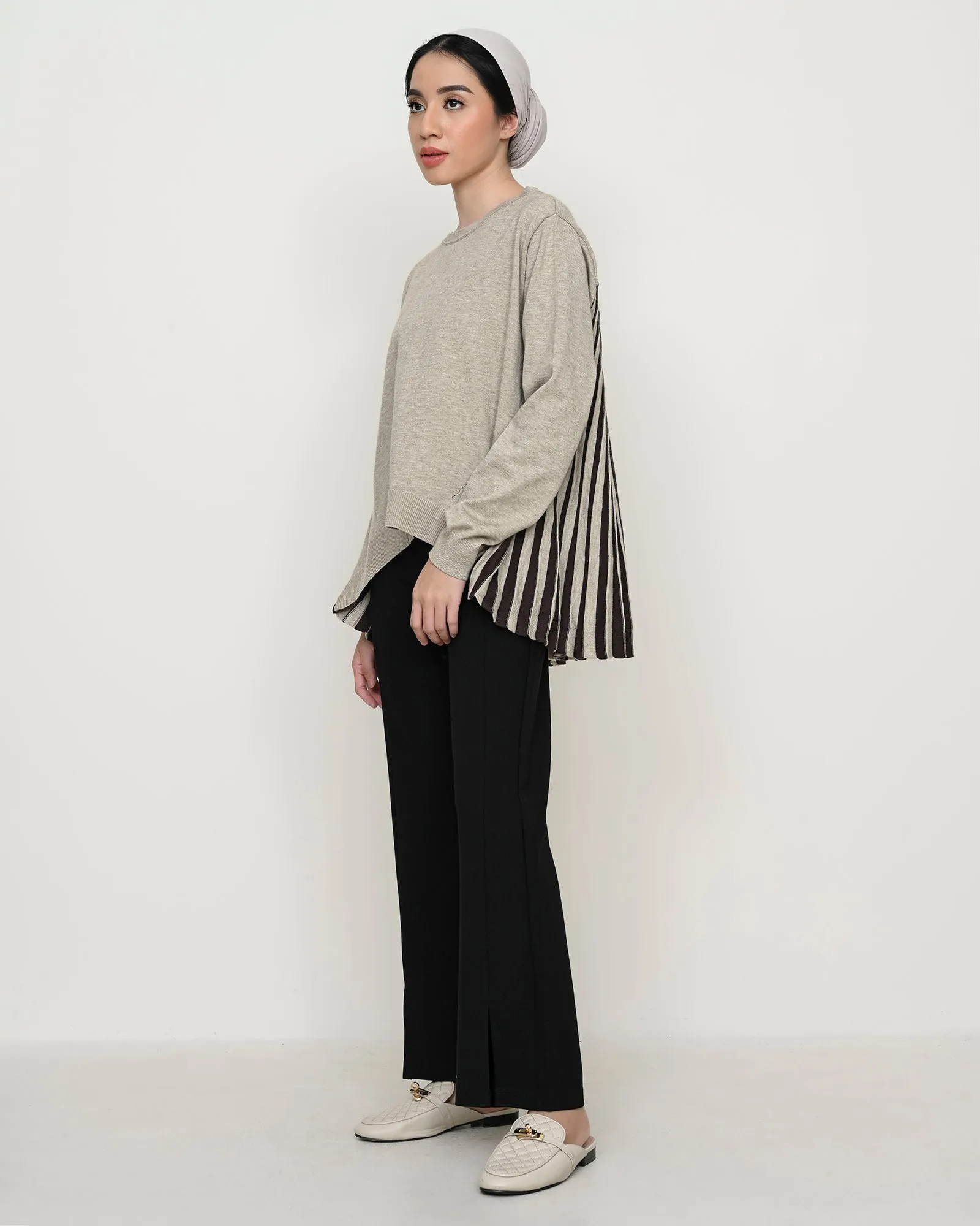 ANORA KNIT TOP