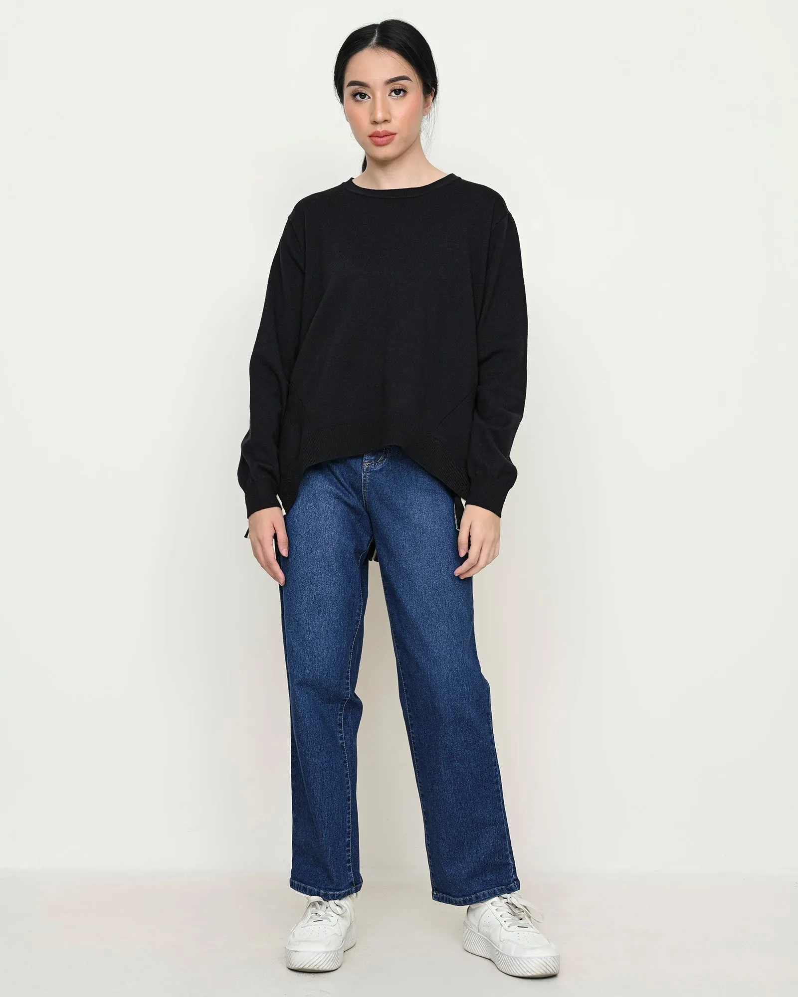 ANORA KNIT TOP