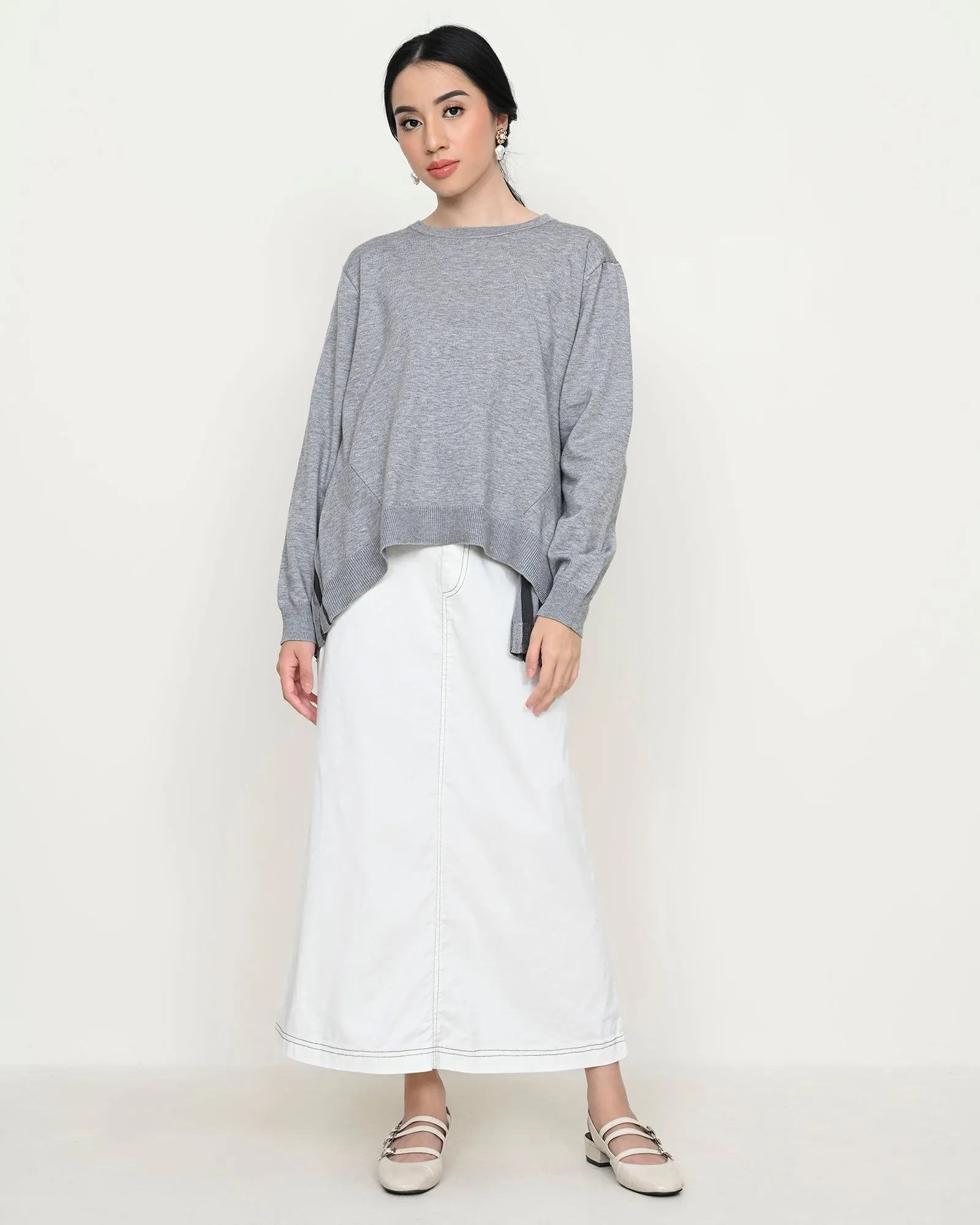 ANORA KNIT TOP