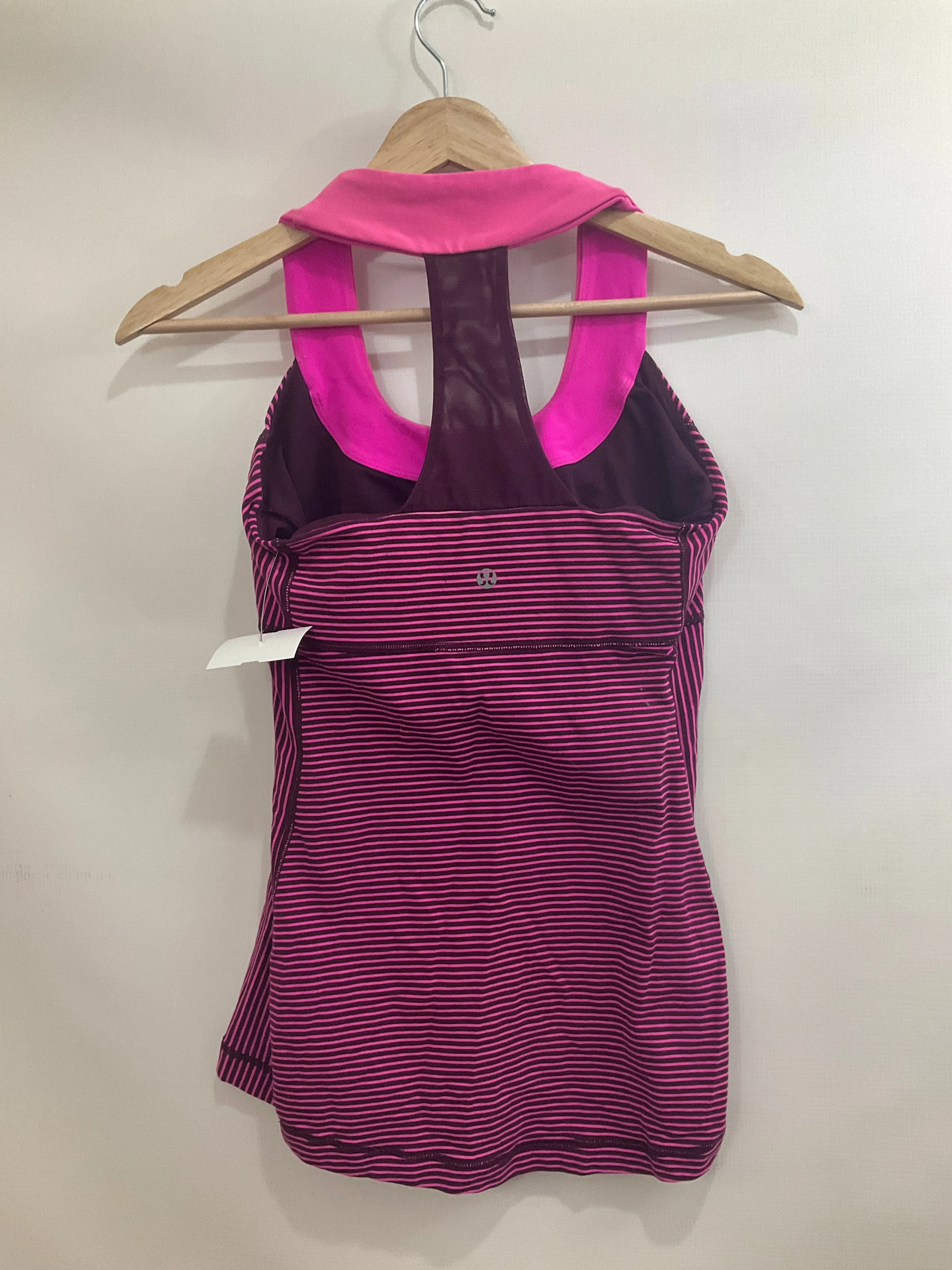 Athletic Tank Top By Lululemon  Size: 6