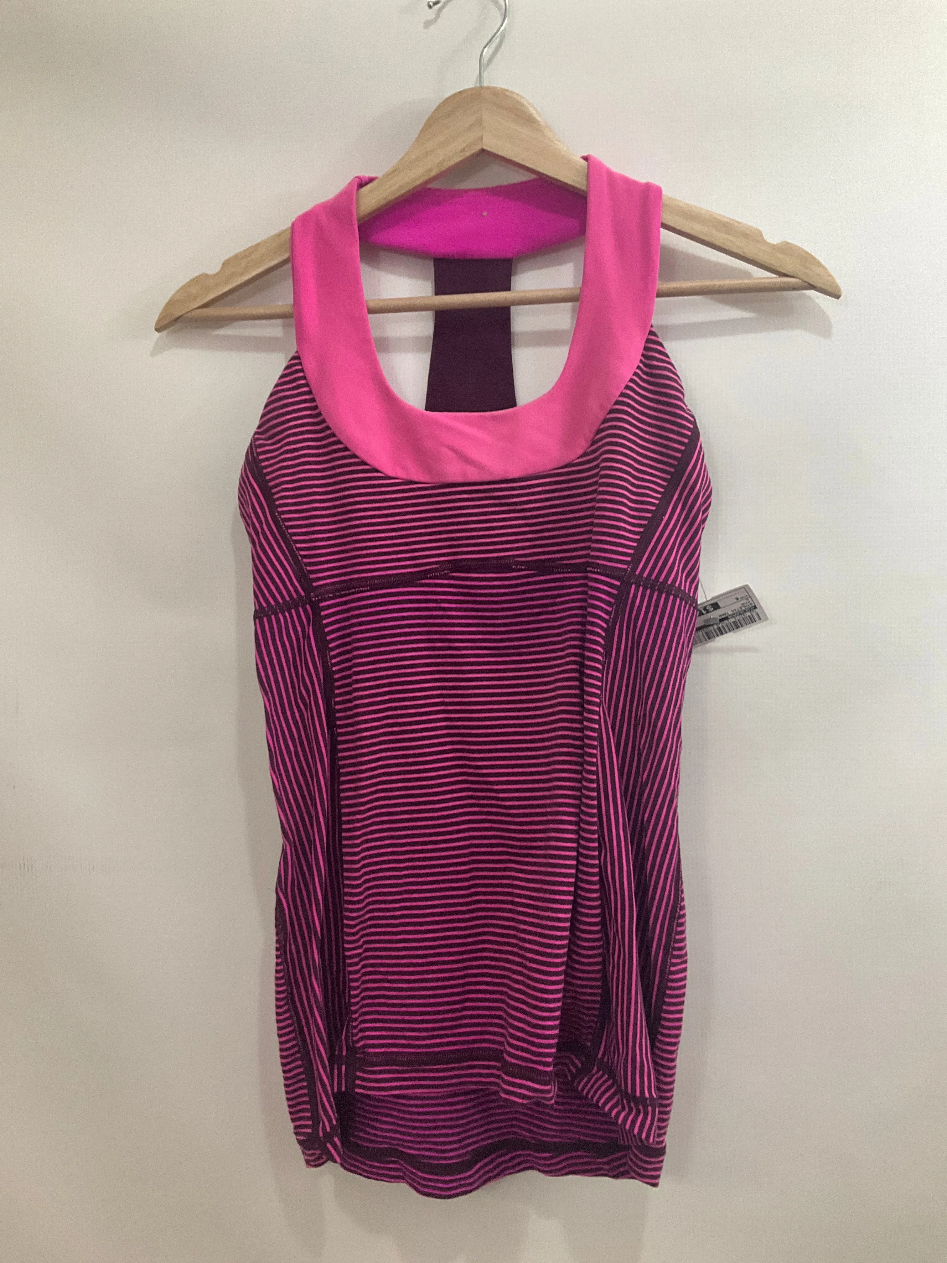 Athletic Tank Top By Lululemon  Size: 6