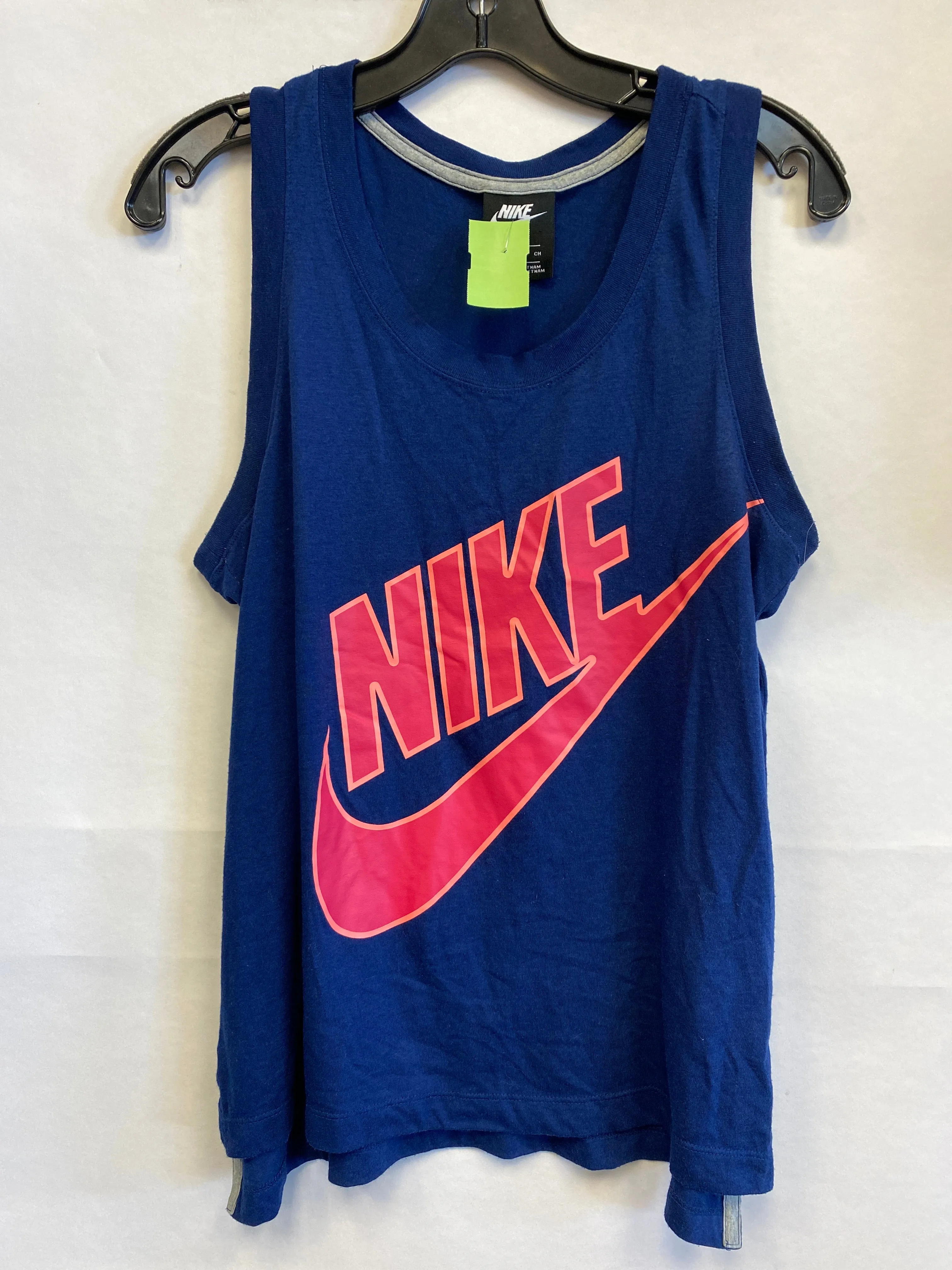 Athletic Tank Top By Nike  Size: S