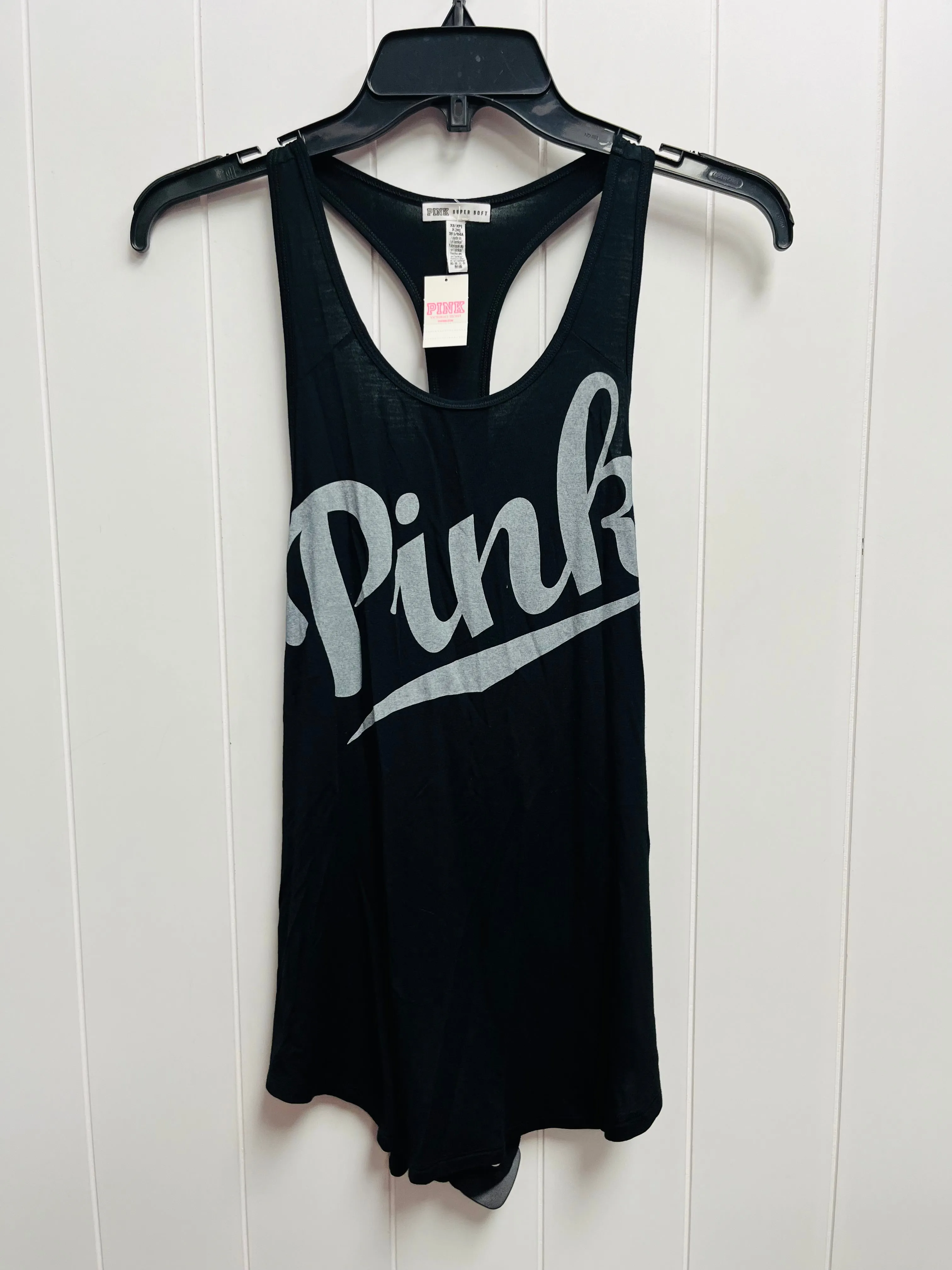 Athletic Tank Top By Pink  Size: Xs