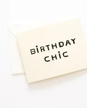 Birthday Chic Card