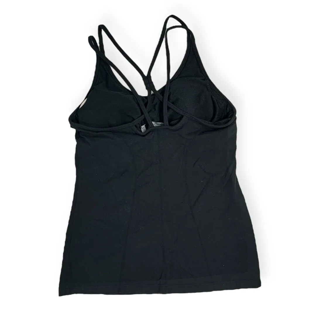 Black Athletic Tank Top Athleta, Size M