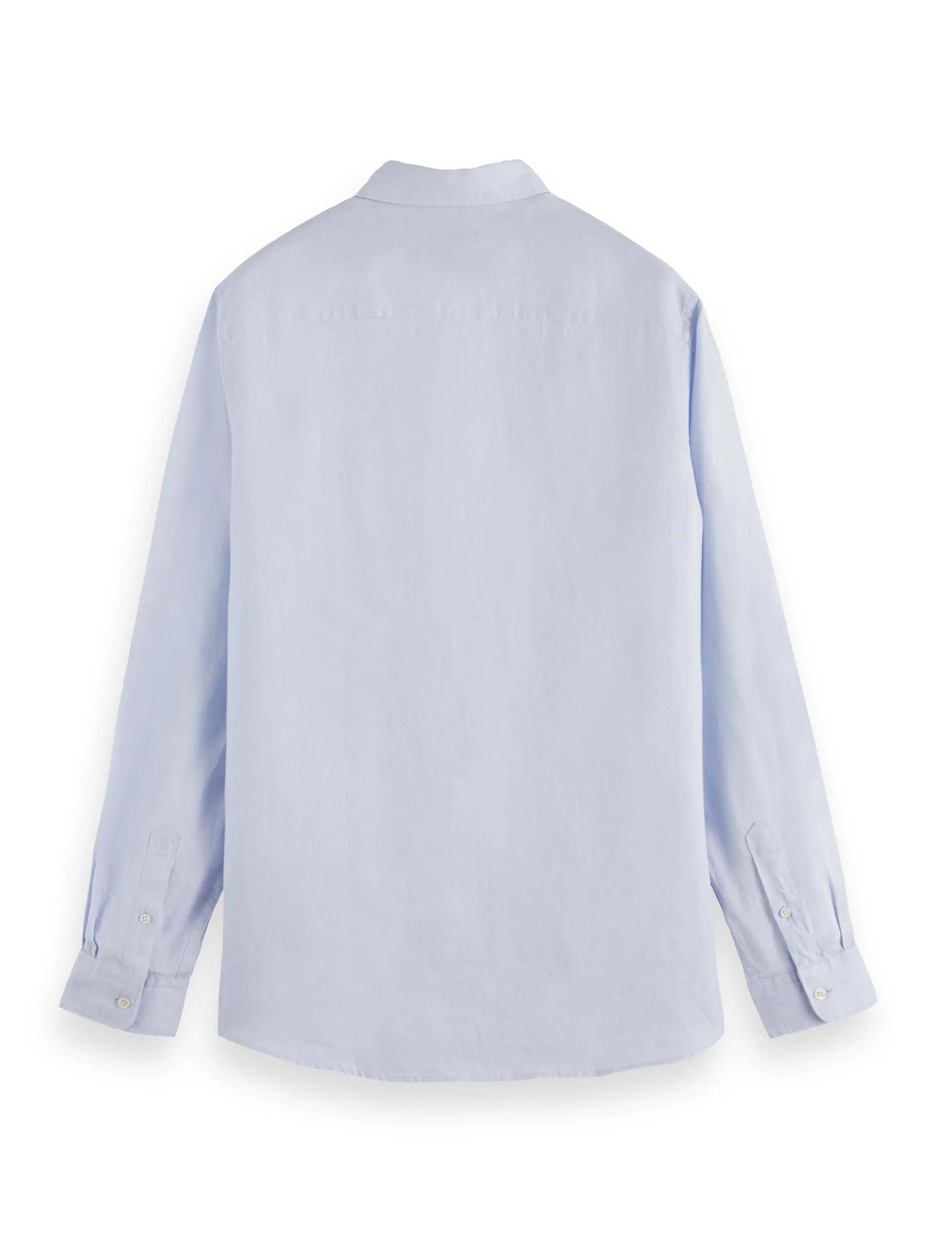 Blue Linen Shirt