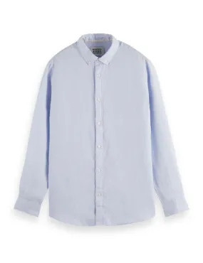 Blue Linen Shirt