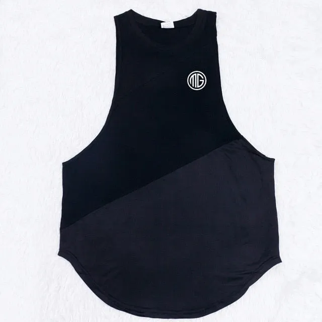 Bodybuilding Stringer Tank Top