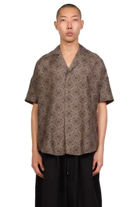 Brown Batik Shirt