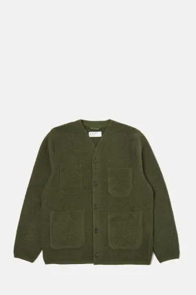 Cardigan Olive