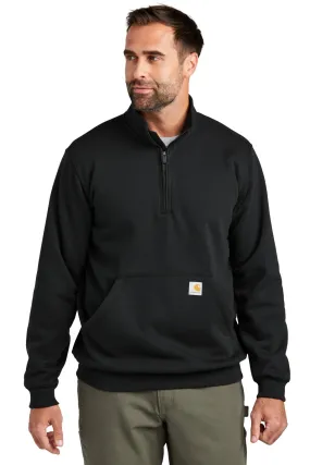 Carhartt Midweight 1/4-Zip Mock Neck Sweatshirt