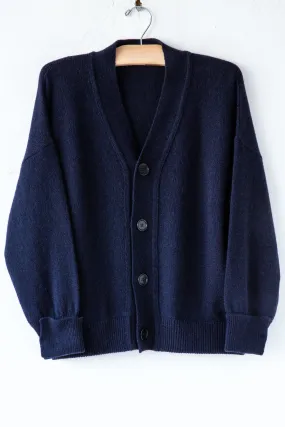 Cashmere Cuff Cardigan