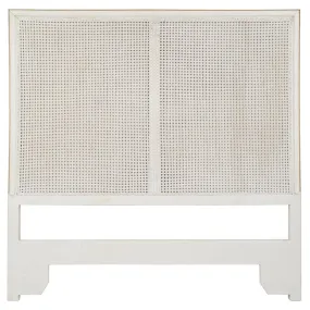 Cottage Chic Cane Headboard