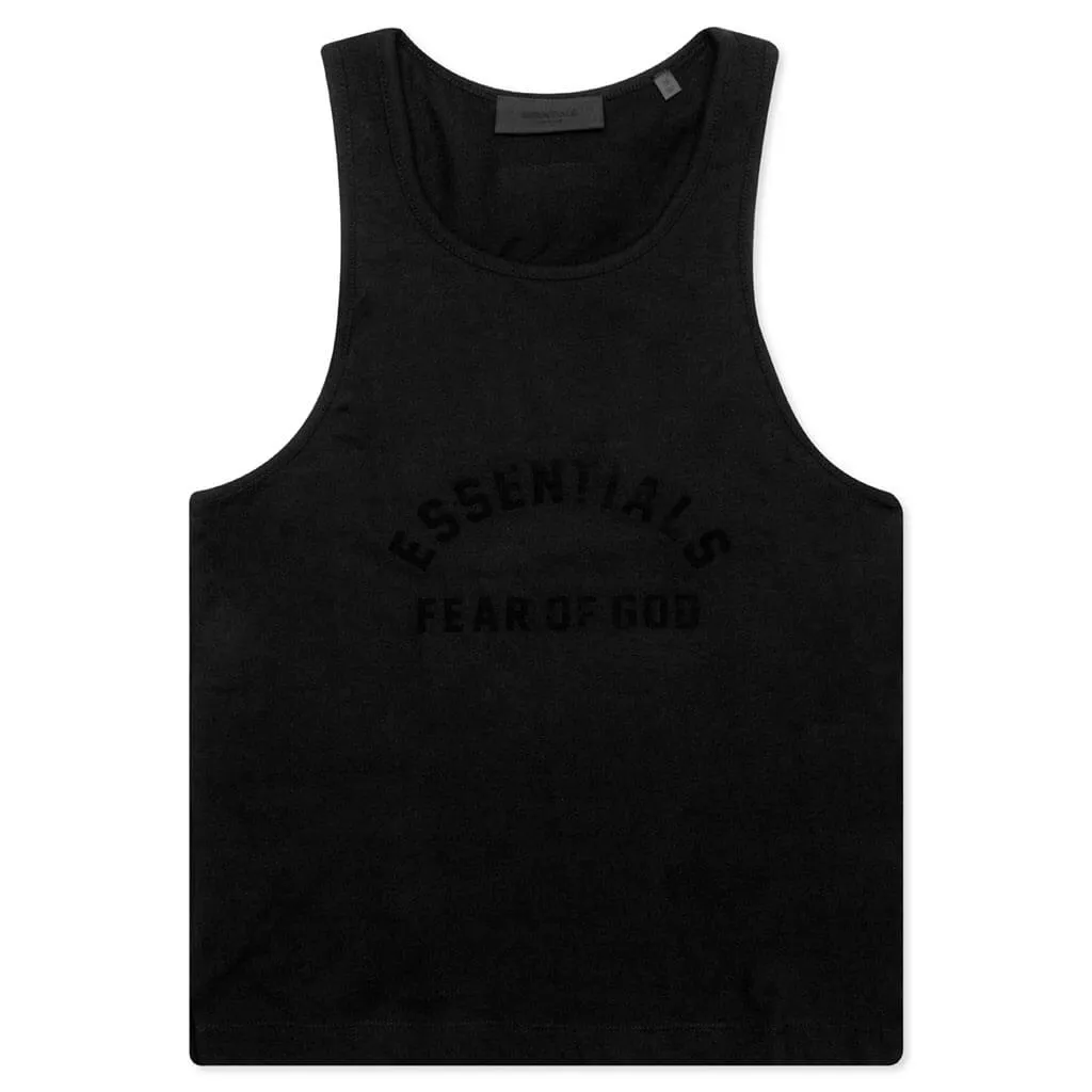 Essentials Core Tank Top Women's - Jet Black