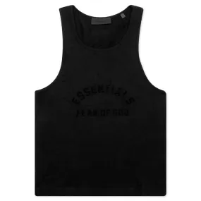 Essentials Core Tank Top Women's - Jet Black