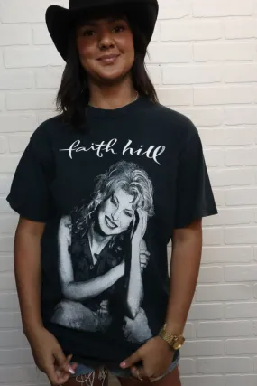 Faith Hill Vintage Tee