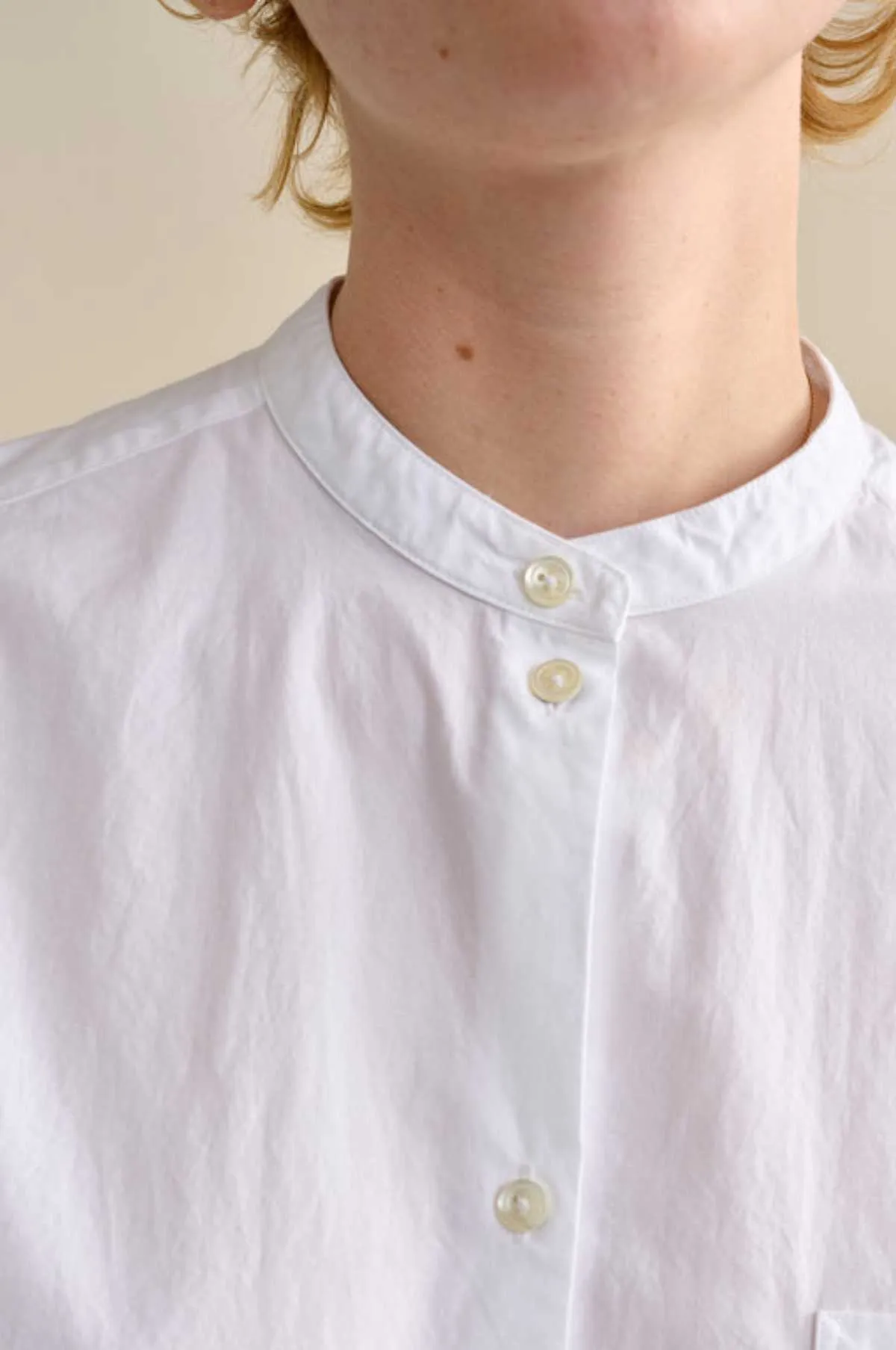 Gorky Shirt White