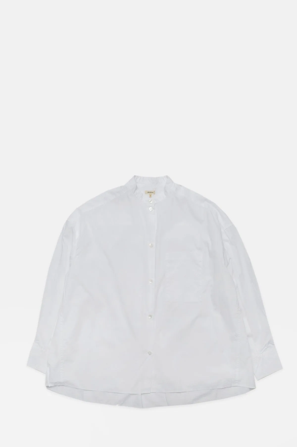 Gorky Shirt White