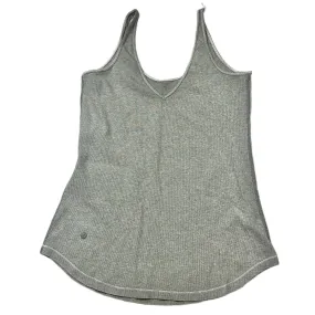 Grey Tank Top By Lululemon, Size: M