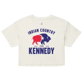 Indian Country for Kennedy Women’s Crop Top