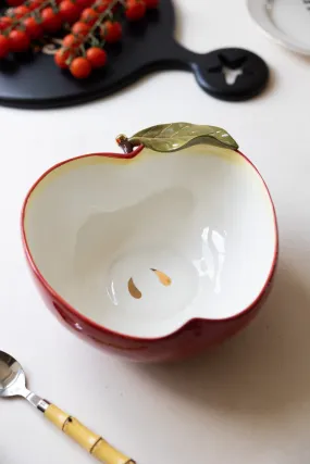 Italiana Chic Apple Serving Bowl