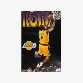 Kobe Bryant Vintage Poster