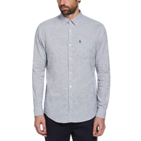 Linen Blend Shirt