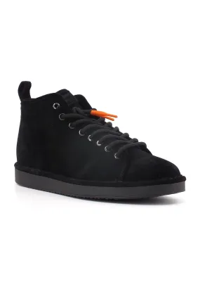 PAN CHIC Stivaletto Pelo Uomo Black P01M009-0046Z999