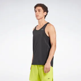 Reebok Apparel Men Speed Tank Top BLACK