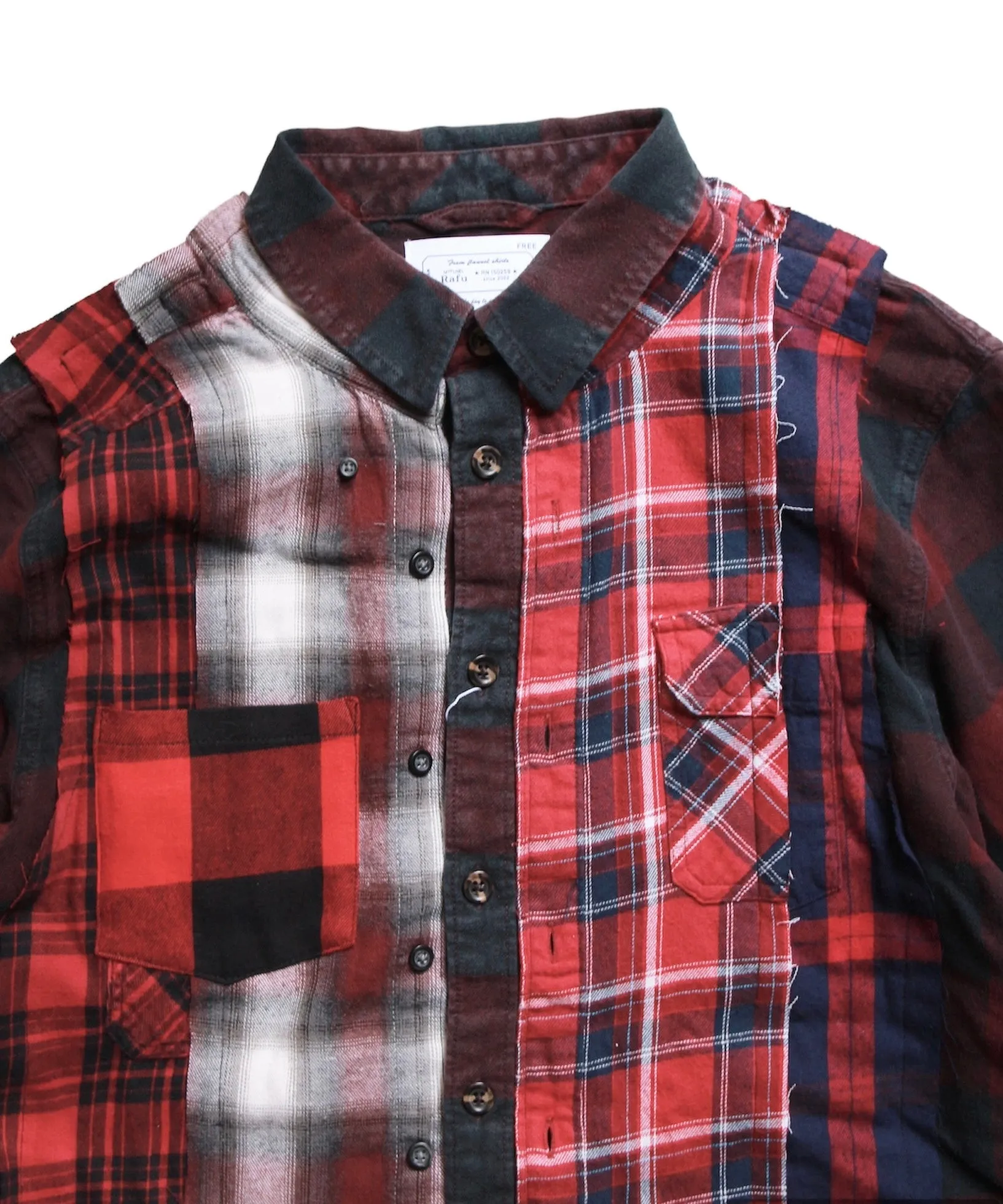 Remake shirt "RED"