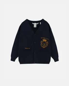 Riviera Knit Cardigan Navy