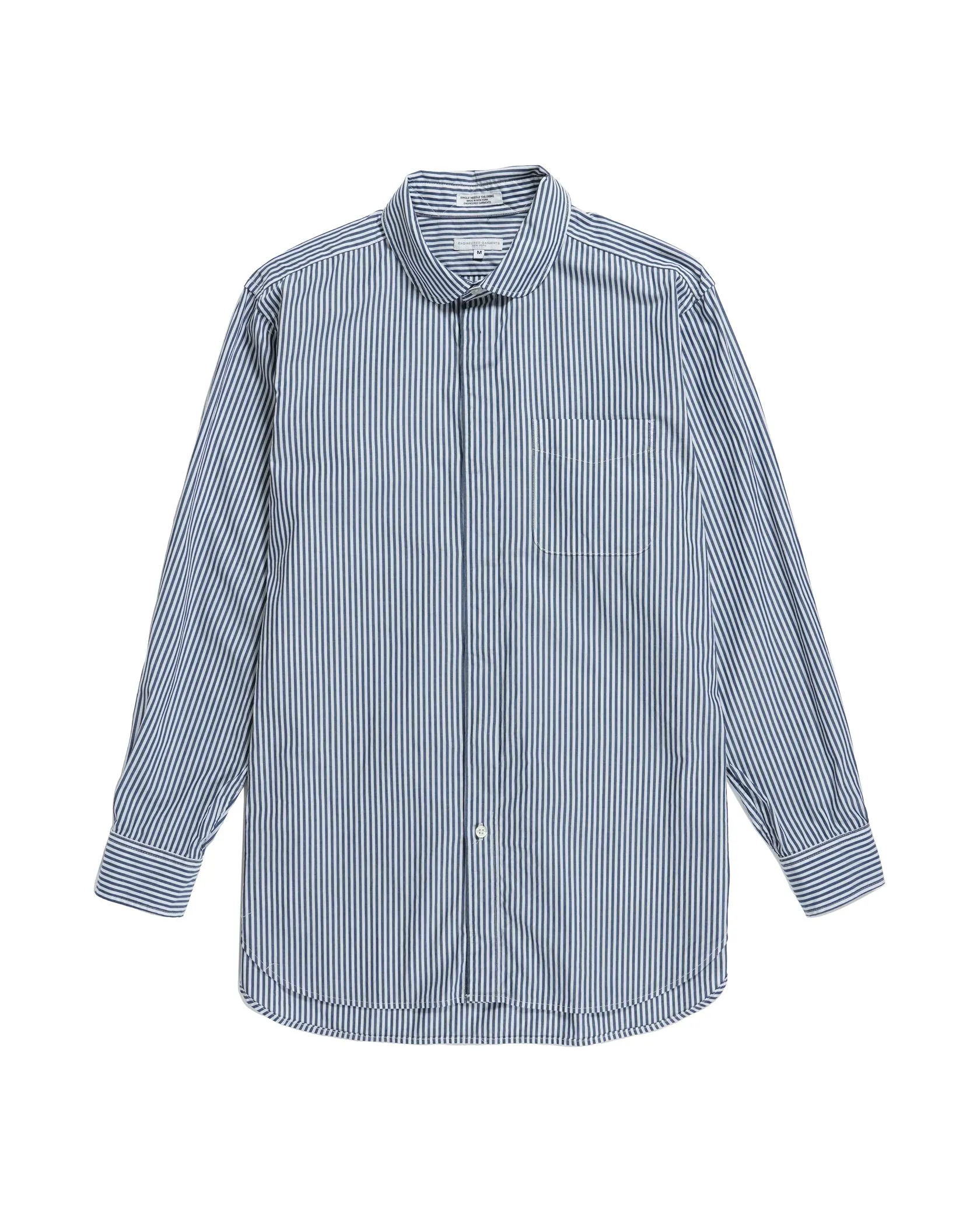 Rounded Collar Shirt