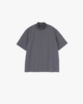 S/S Mock Neck Tee