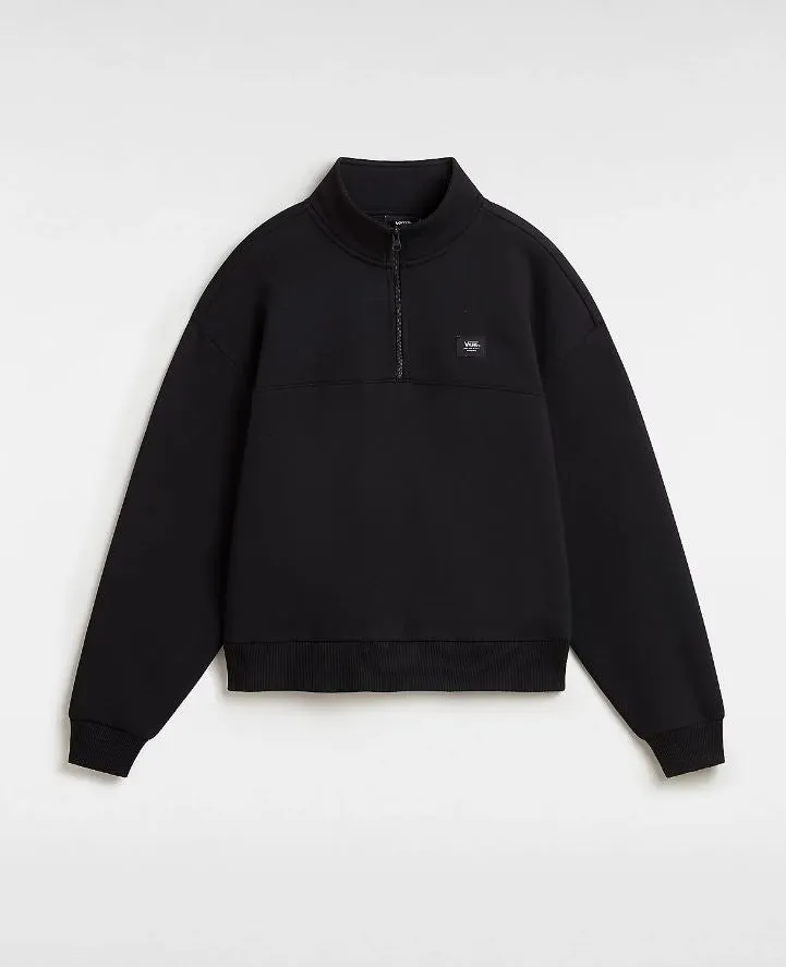 Sweater Leighton Mock Neck Negro