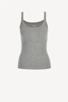 Tank Top Le Mans in Grau