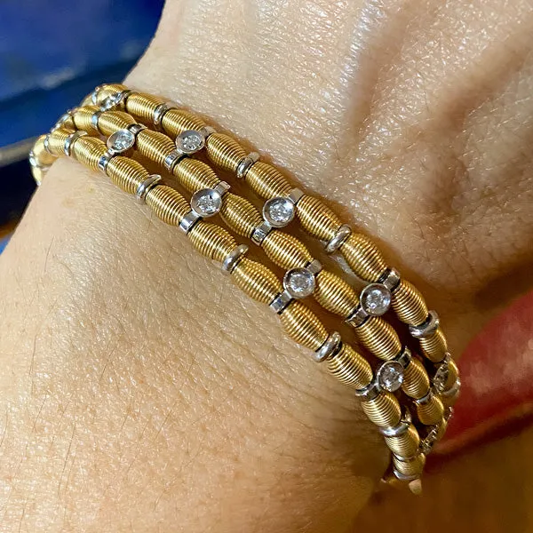 Vintage Diamond Bracelet