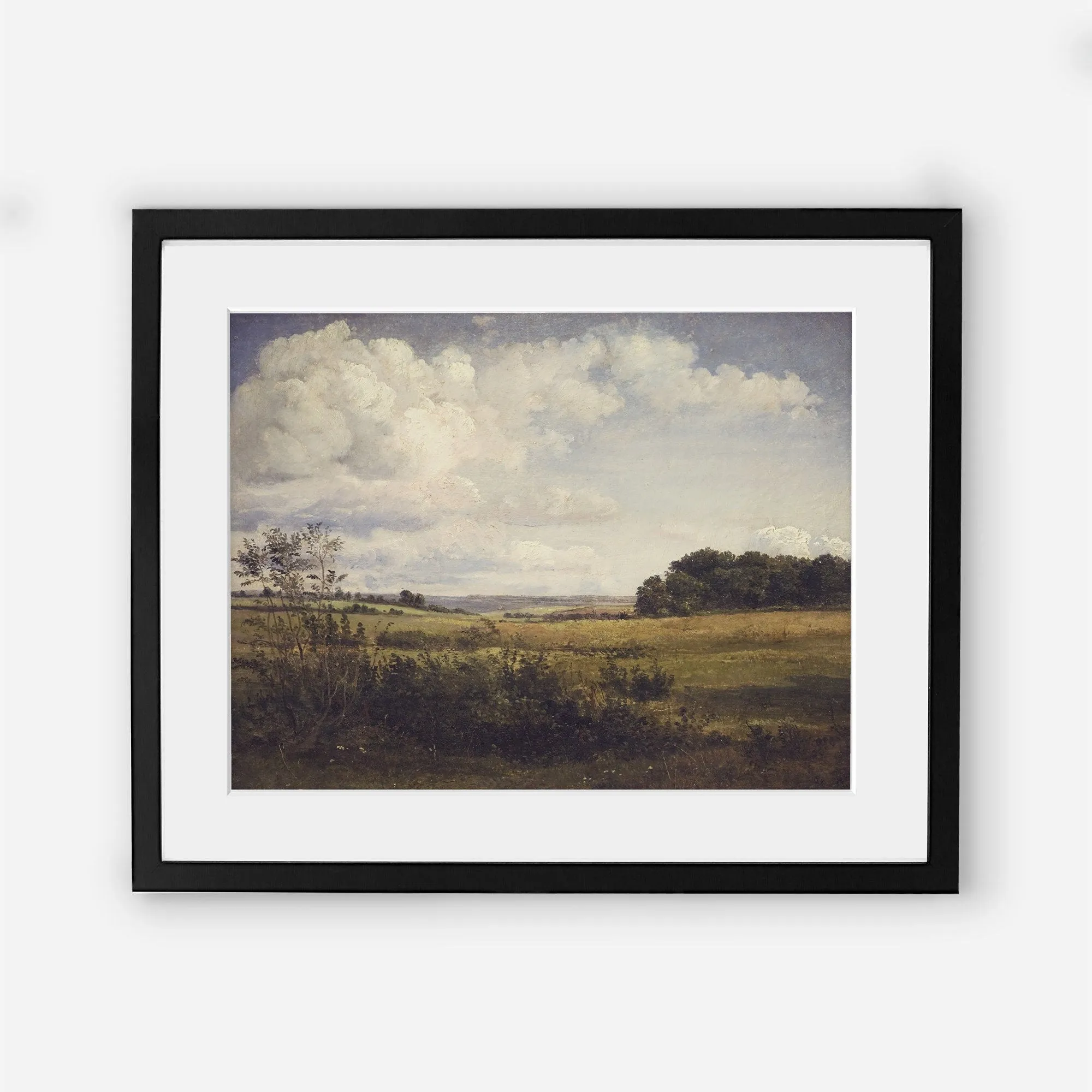 Vintage Landscape Wall Art