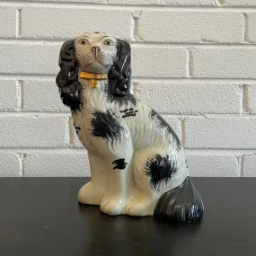 Vintage Staffordshire Dog