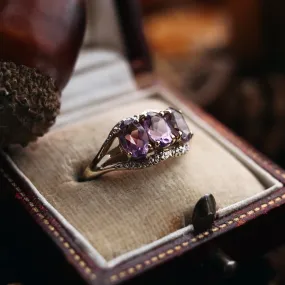 Vintage | Viola Amethyst Ring