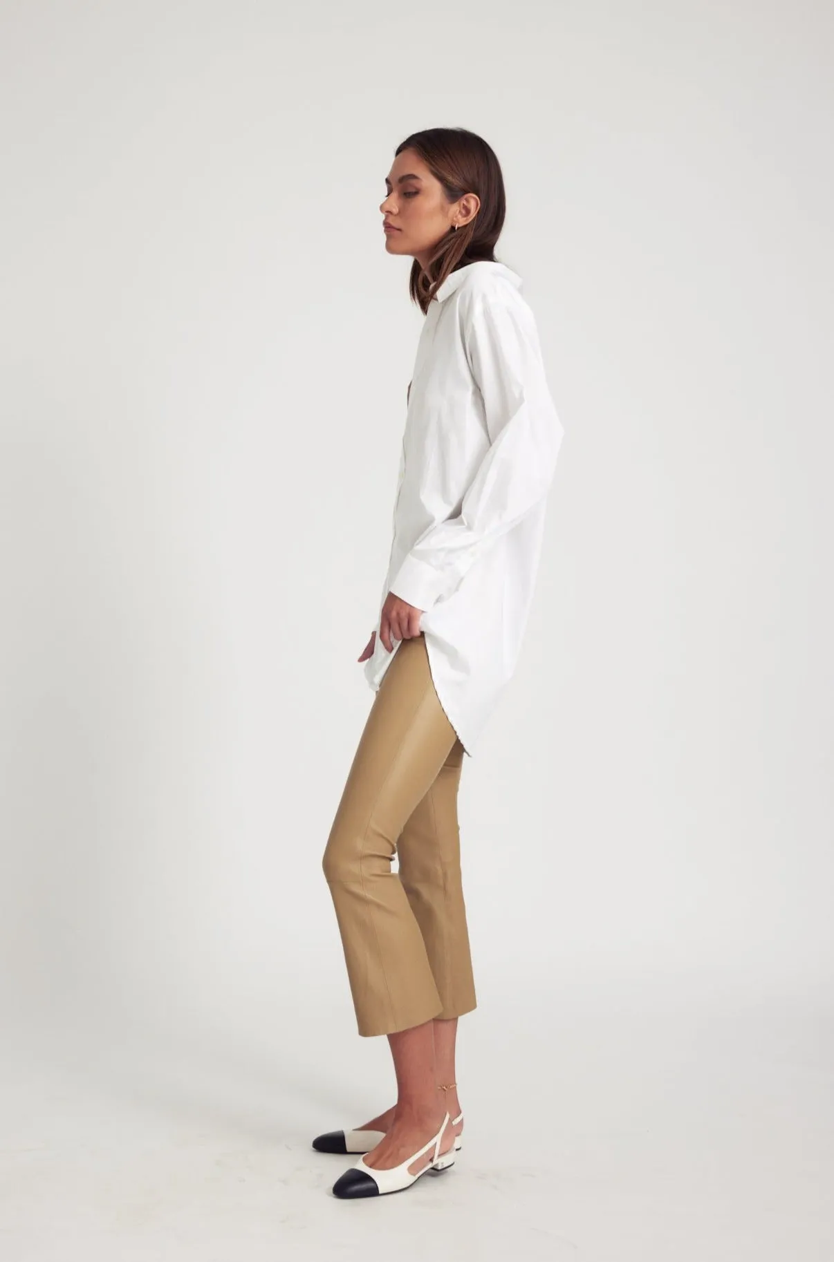 White Classic Poplin Shirt