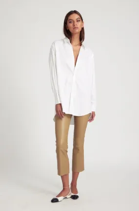 White Classic Poplin Shirt