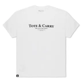 White Tote&Carry Shirt