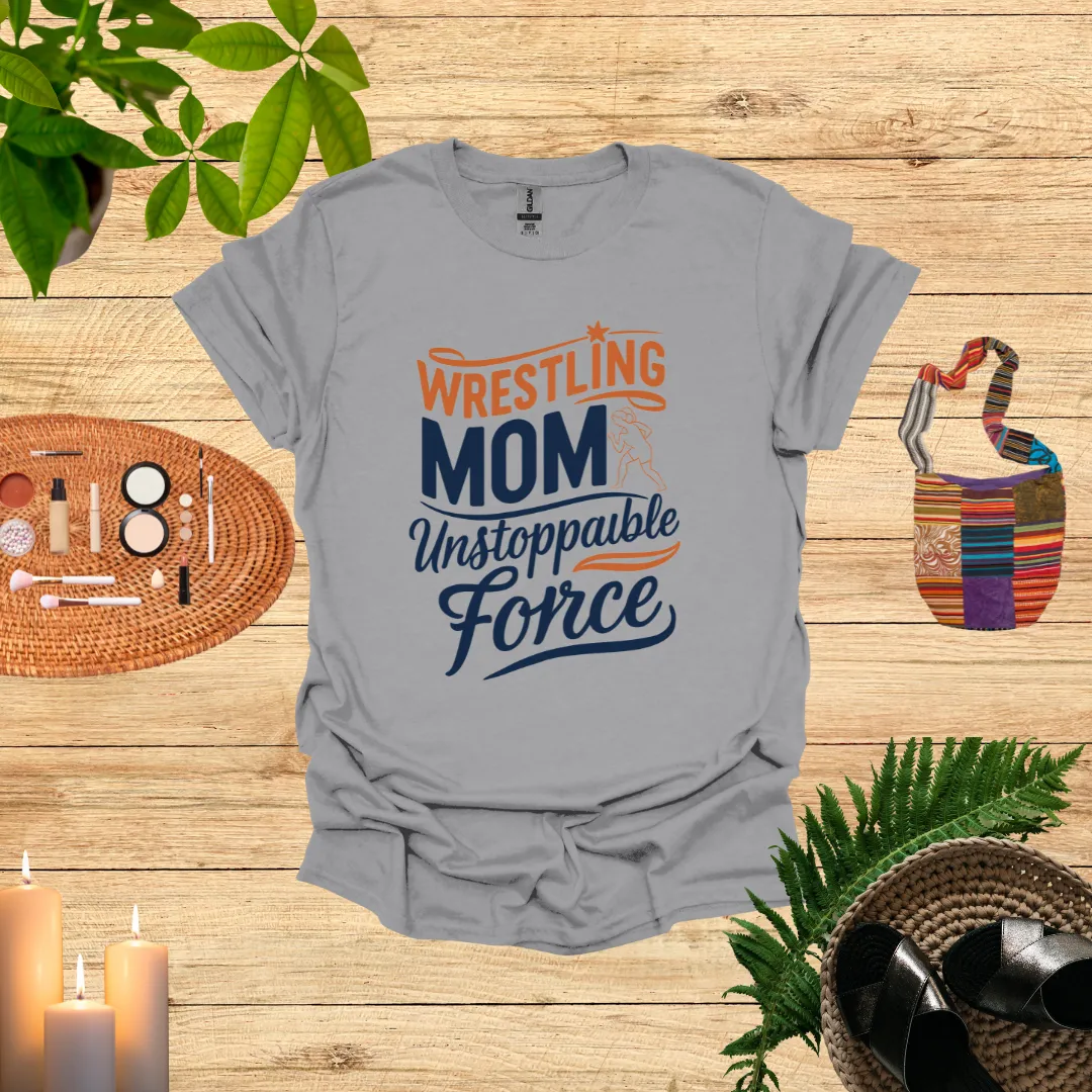 Wrestling Mom Shirt