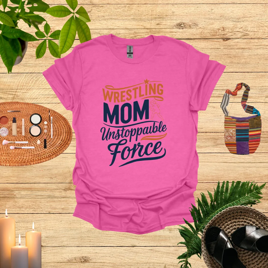 Wrestling Mom Shirt